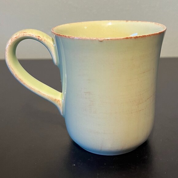 Set of 3 Vtg Casafina MADEIRA HARVEST Embossed Fruit  Stoneware Mugs ~ PORTUGAL - Picture 6 of 13